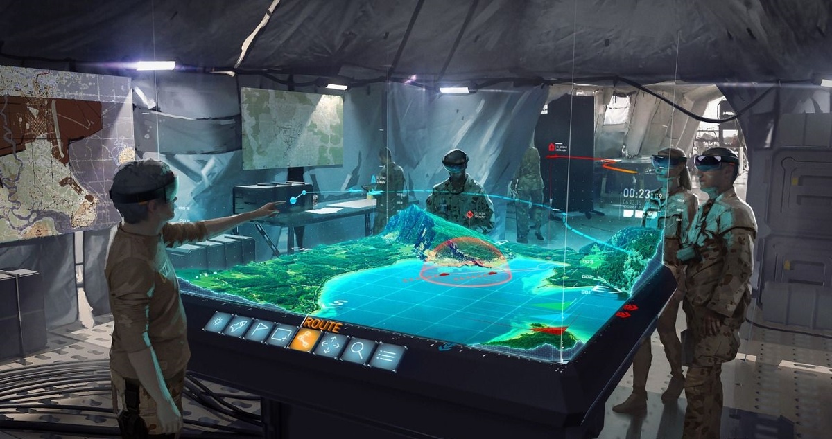 Планирование операции в с использованием технологий дополненной реальности