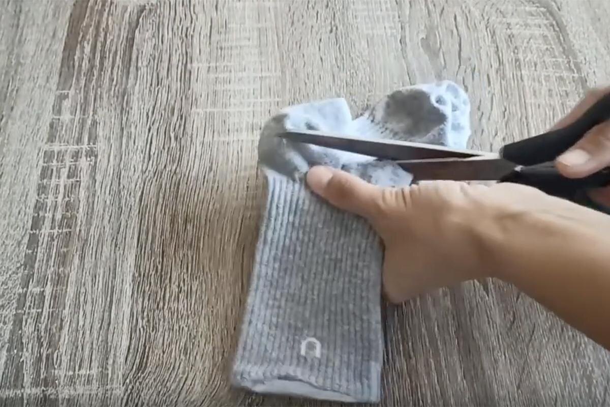 День мамы DIY / Rutube📷Как сделать новогоднего гнома из носков