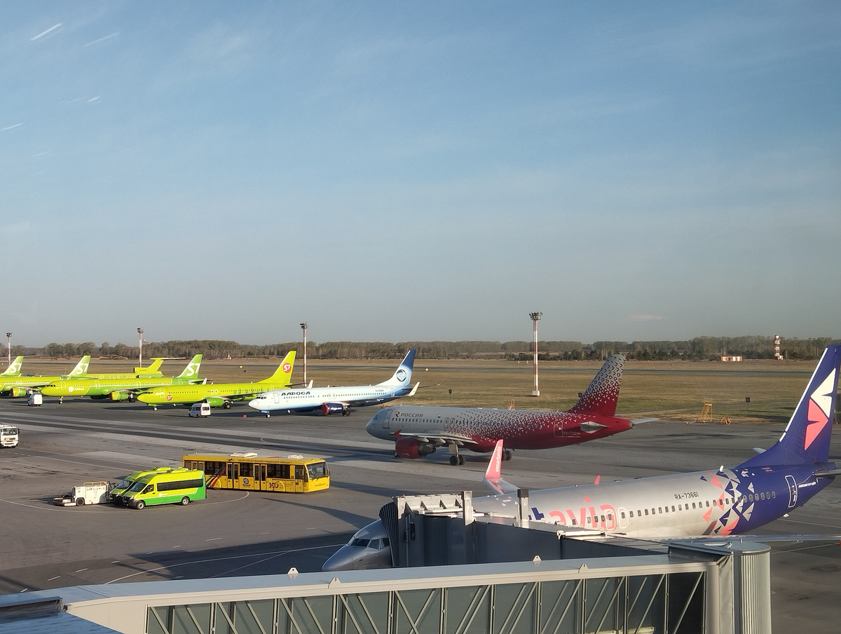 Аэропорт Толмачёво