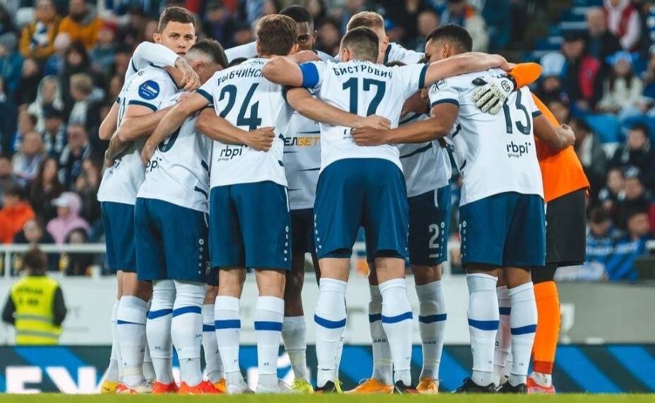    «Балтика» верит в себя. Фото: Соцсети ФК «Балтика»
