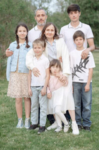 Семья Вайнтрауб. / ФОТО из личного архива семьи Вайнтрауб Администратор  📷
