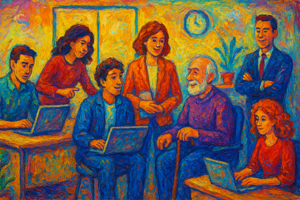 2026: семь рабочих трендов. Почитай, чтобы тебя не уволили. Создано ИИ