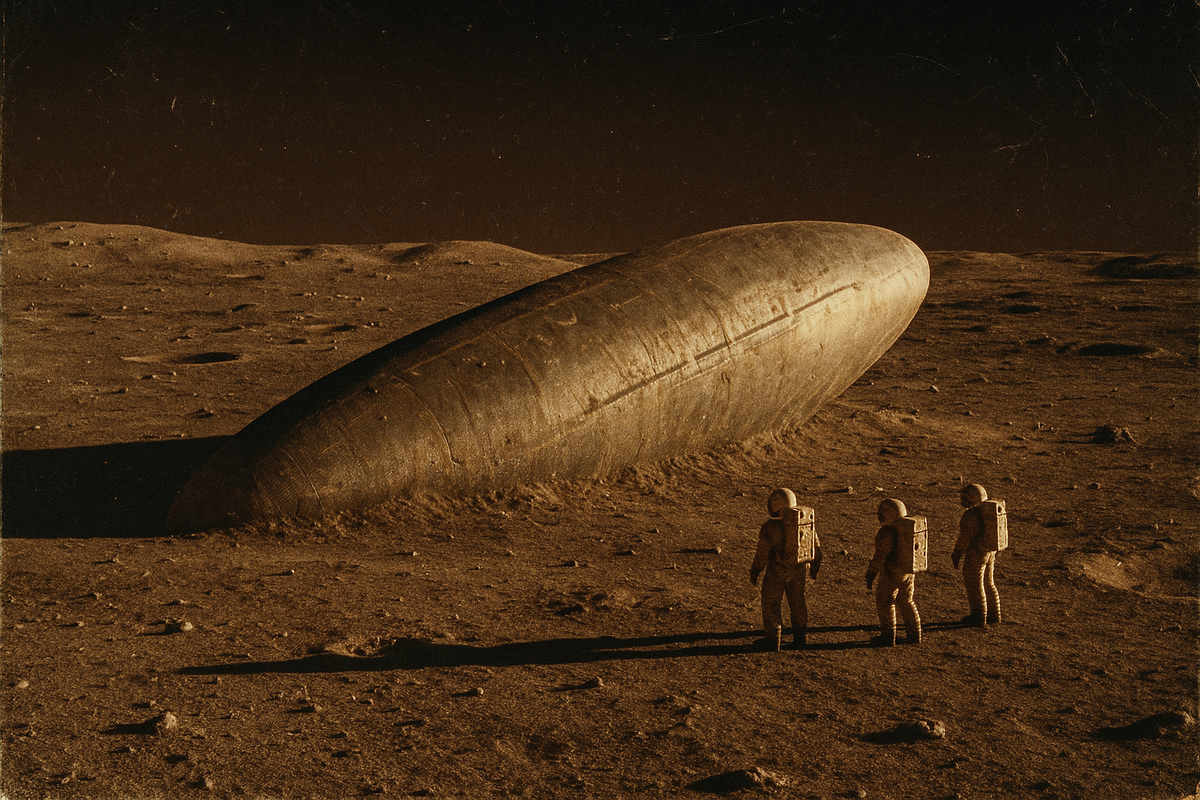 3I ATLAS может оказаться спасательной миссией? Легенды про “Аполлон-20”, лунный корабль и загадка Тисульской принцессы снова сходятся?