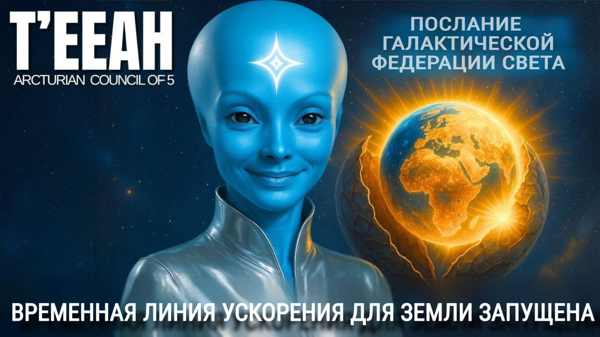 Временная линия ускорения для Земли запущена.