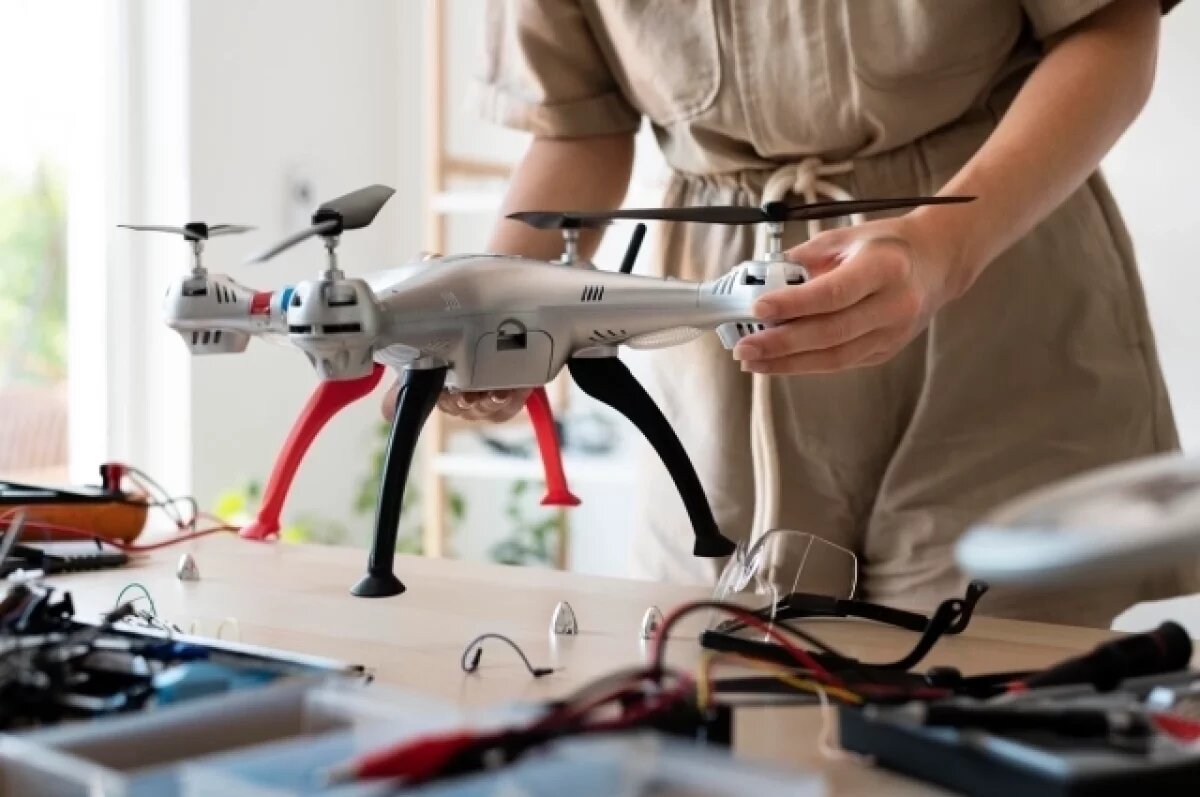    В США запретят импорт китайских дронов DJI из-за угрозы безопасности