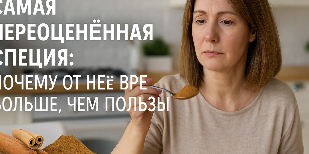 Самая переоценённая специя: почему от неё вреда больше, чем пользы?