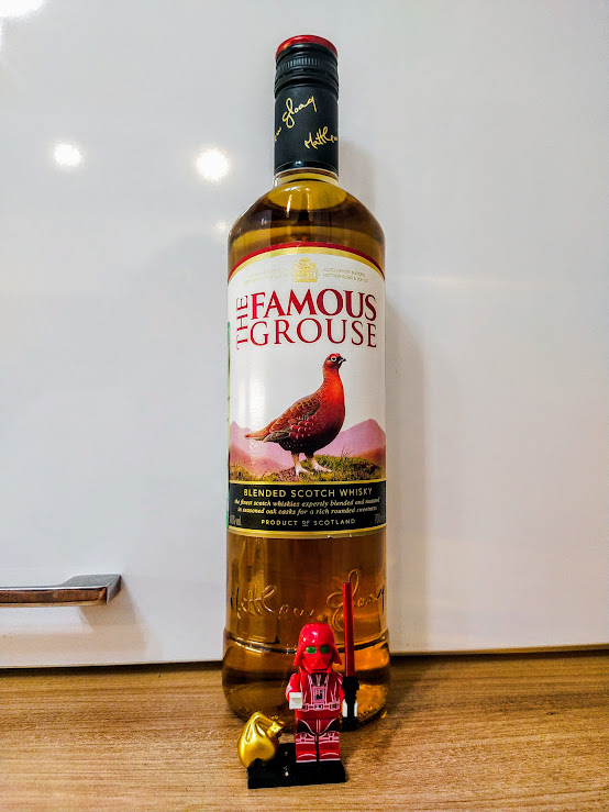 Знаменитый Вейдер с знаменитой куропаткой)))