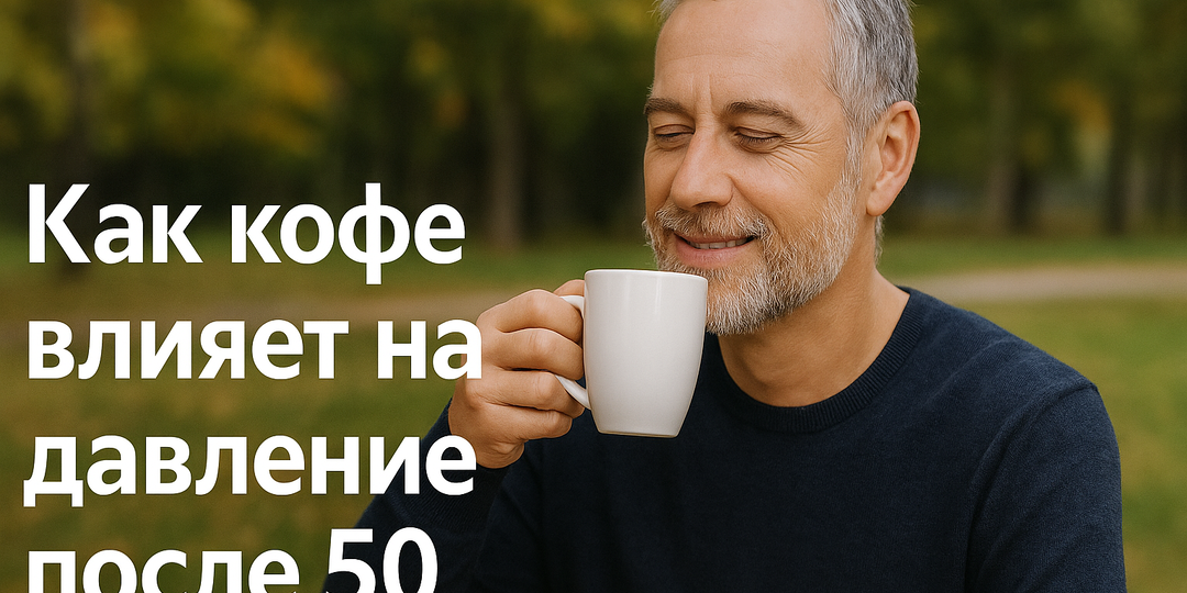 Как кофе влияет на давление после 50 лет?