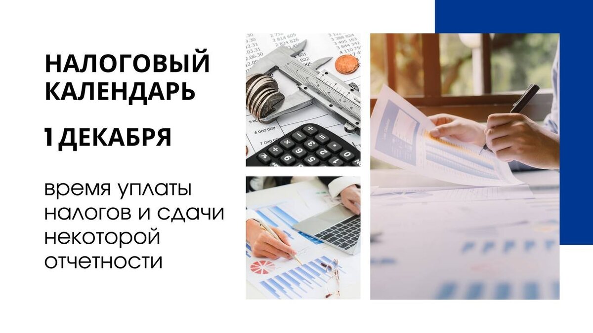 Налоговый Календарь