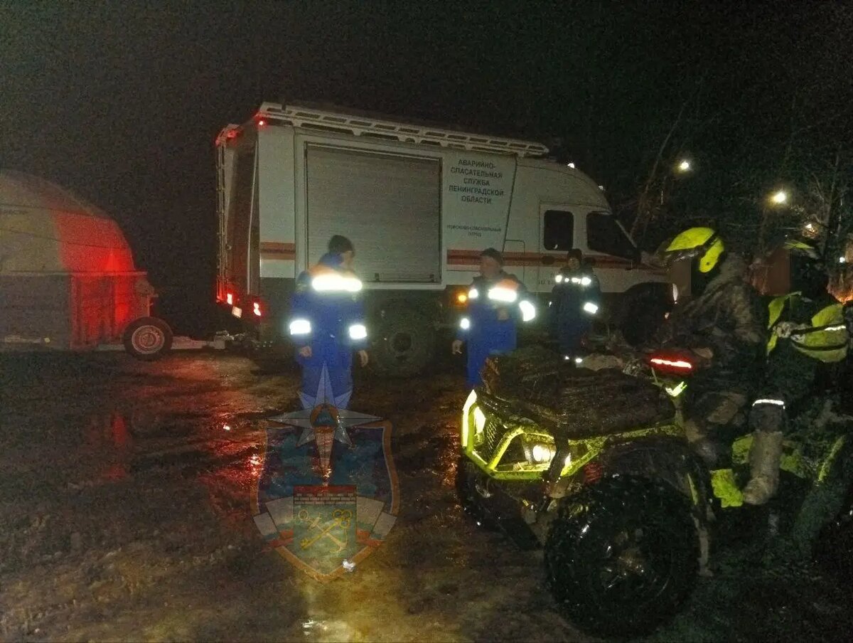    Фото: пресс-служба аварийно-спасательной службы Ленобласти.