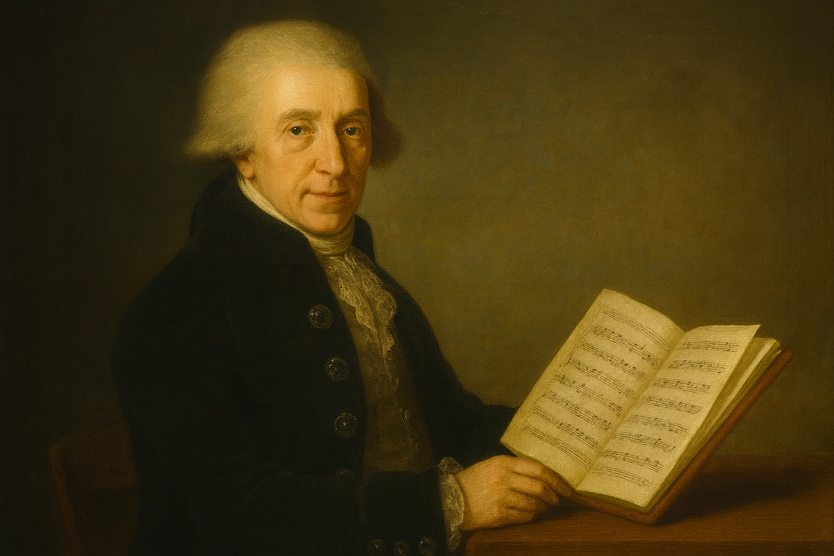 Джузеппе Сарти, 1729–1802 гг.