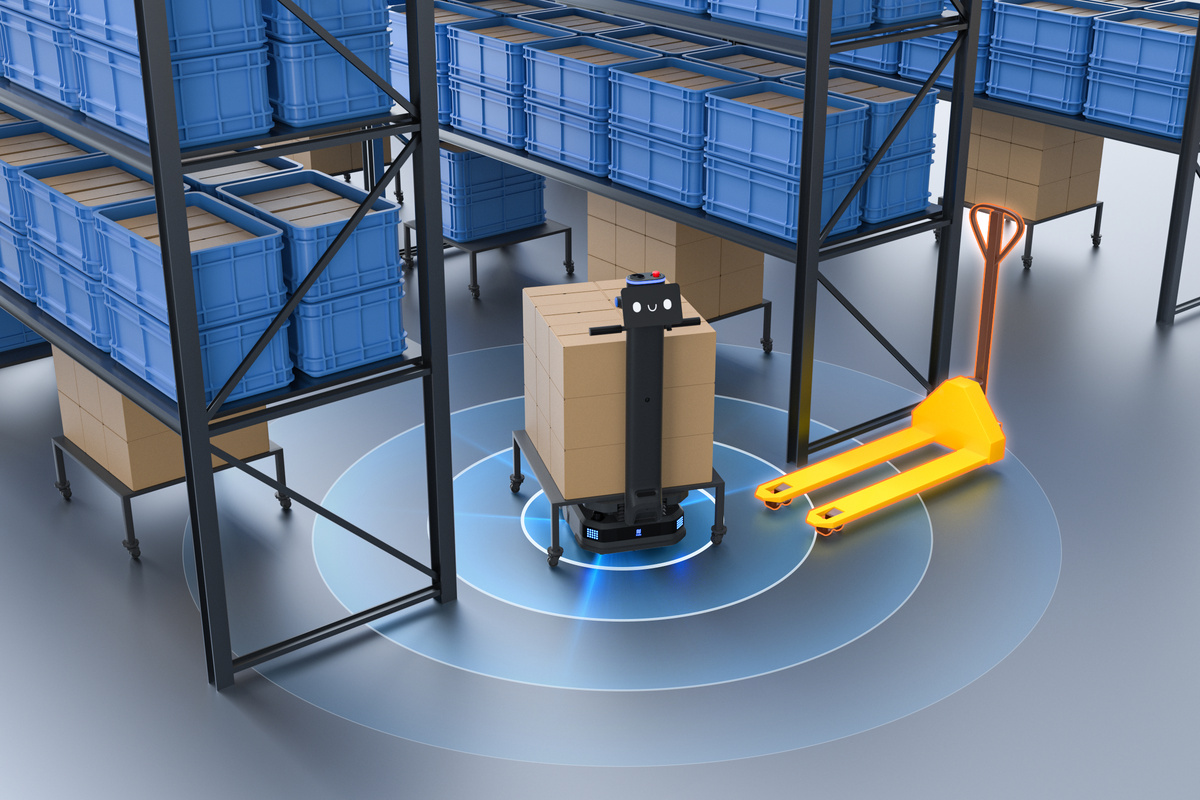 VSLAM и LiDAR - это как глаза и мозг, видящие стены, людей и коробки заранее