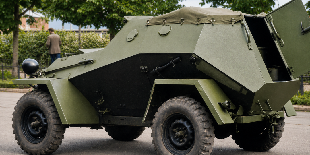 БА-64Е: отчаянная попытка сделать из разведчика десантную машину