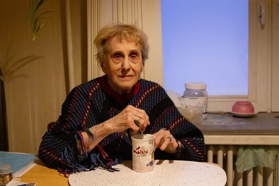    Прощание с блокадницей Ниной Сахарновой пройдет в среду, 3 декабря. ПЫХАЛОВА Юлия (архив)