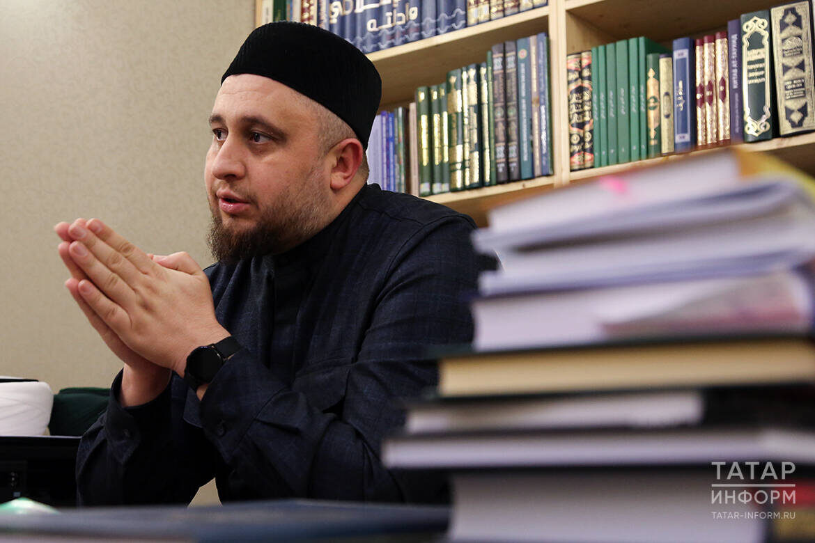 Рустам хазрат Хайруллин: «Ваххабизм – это своего рода анархия: «все имамы продались, это неправильно, только я знаю истинный ислам»Фото: © Рамиль Гали / «Татар-информ»