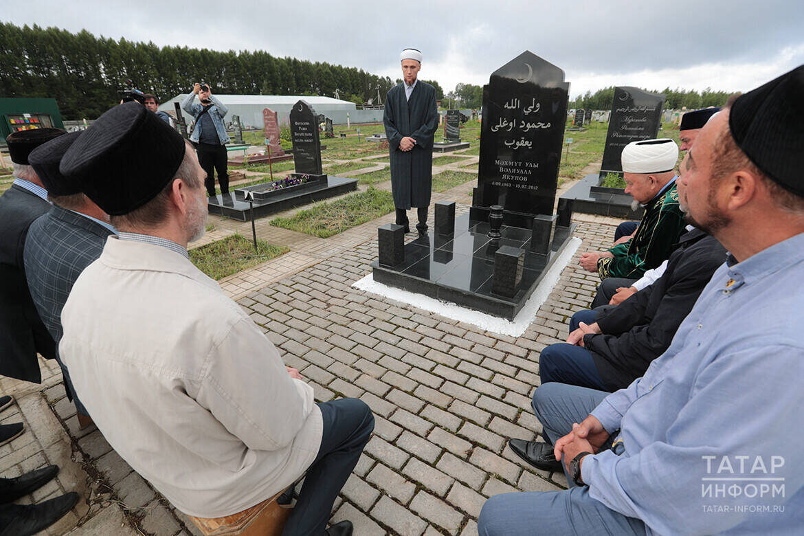 «Мы видели, что Валиулла Якупов погиб от рук ваххабита»Фото: © Рамиль Гали / «Татар-информ»