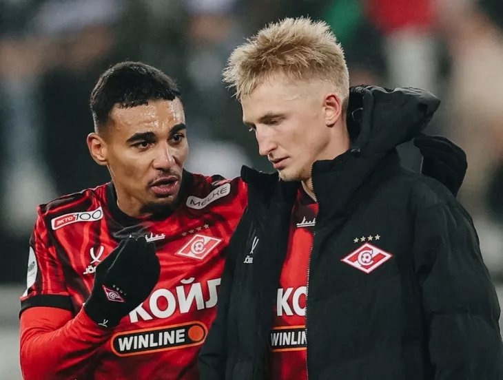    Оценки всем игрокам матча «Балтика» – «Спартак»: кто виноват в поражении москвичей? Фото #1