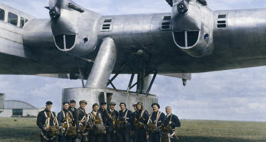 Советский К-7 в ряду авиационных гигантов межвоенного периода