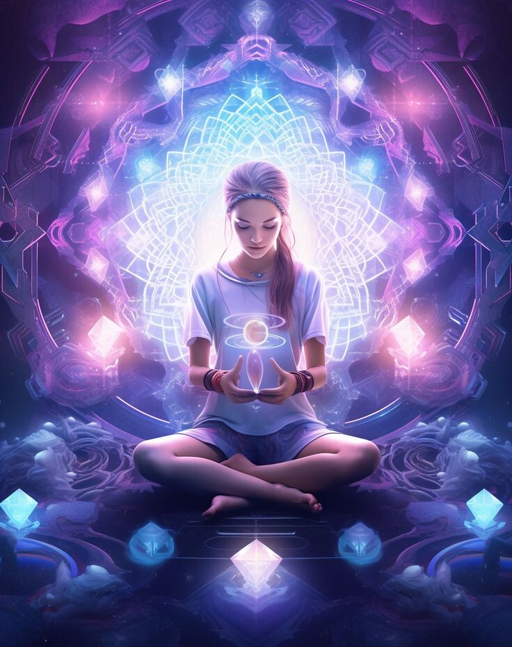 Медитация на свой втуренний мир (из интернета)