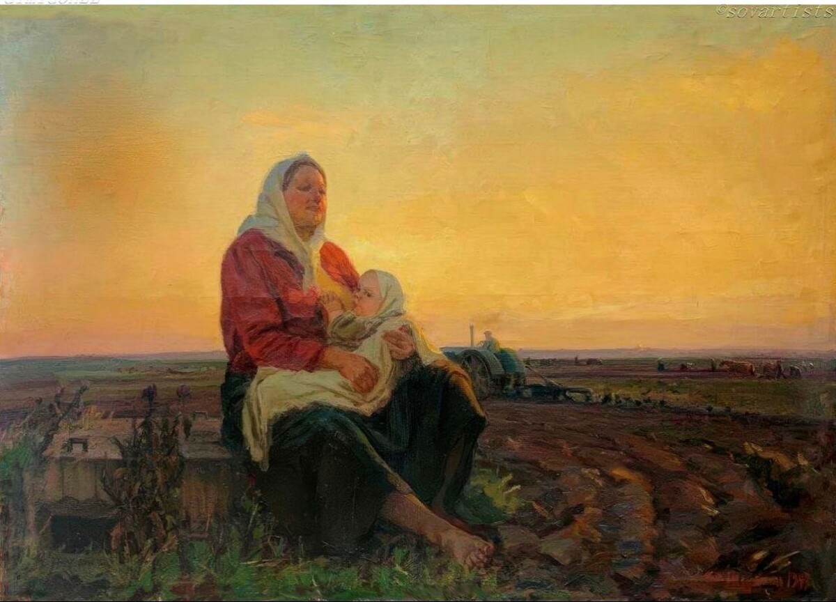 Фёдор Шурпин. «Мать». 1947