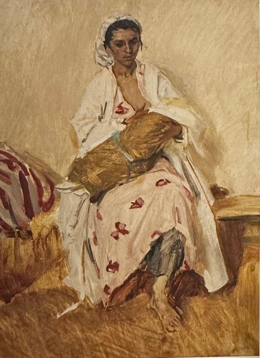 Дмитрий Мочальский. «Мать». 1963