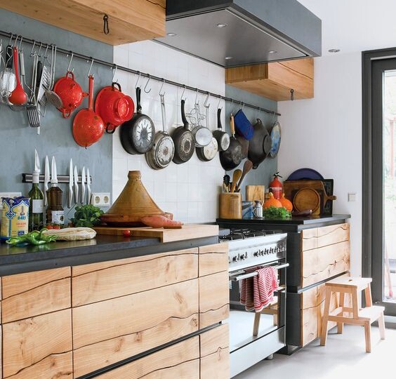 Как я сделал стильную кухню за 50 000 рублей: переделка своими руками