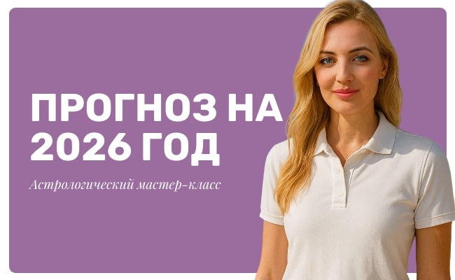 Астрологический прогноз 2026