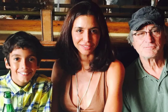    Леандро Де Ниро Родригес, Дрена де Ниро, Роберт Де Ниро. Фото: социальные сети