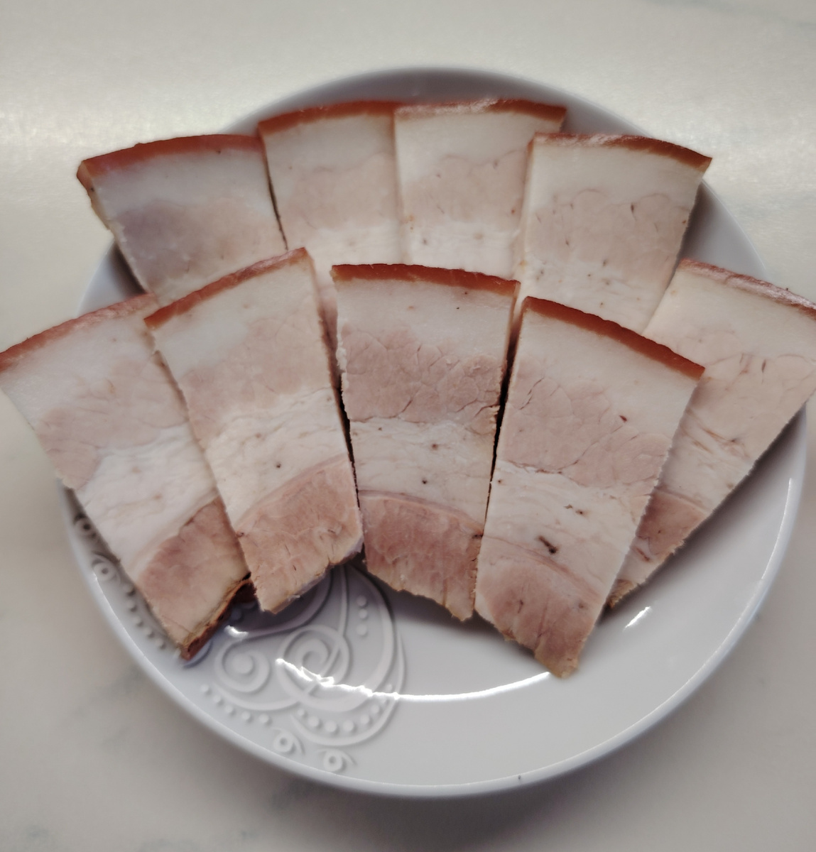 Такая меня сегодня получилась грудинка 