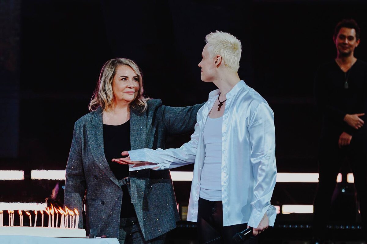 Shaman с мамой. Фото: социальные сети