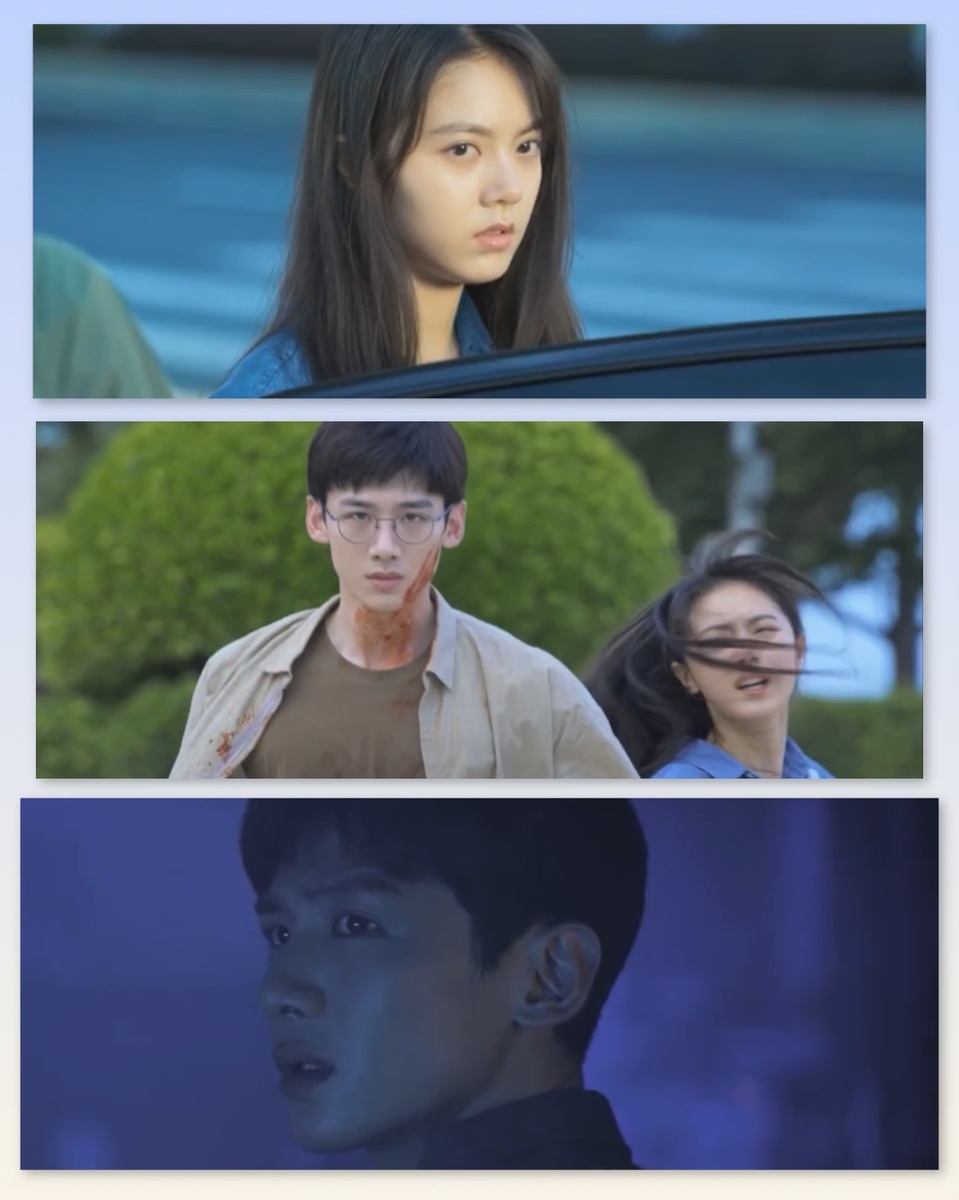 Отрывки из дорамы «Начало»