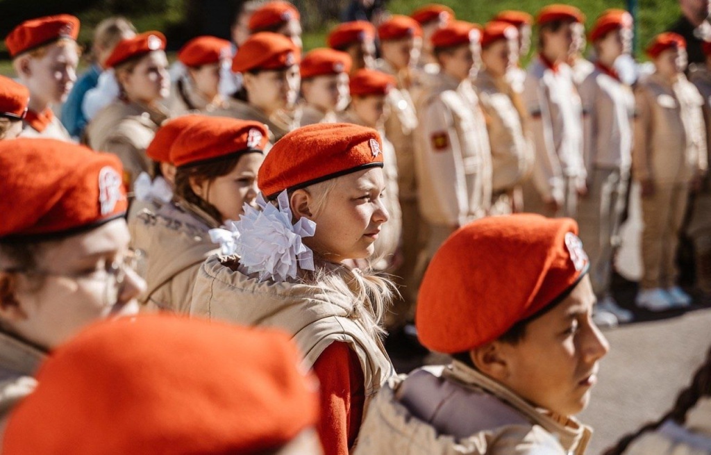 Тверская «Юнармия» признана лучшей в России