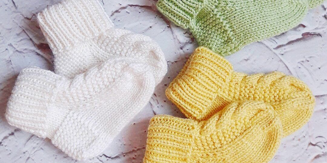 Вязание детских носочков спицами: Тепло и уют для маленьких ножек!