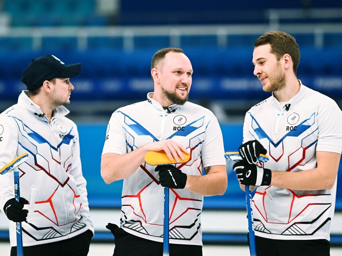    Олимпиада-2022. Керлинг. Мужчины. Италия - ОКР© РИА Новости / Владимир Астапкович