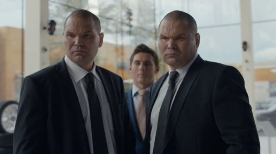    Братья Смирновы, кадр из фильма "Как я стал русским" (2018). Источник: kino-teatr.ru