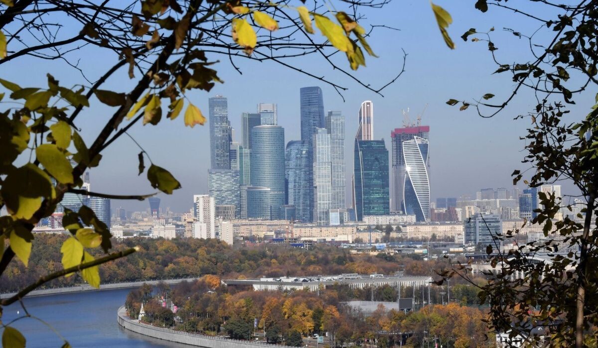     Москва. Источник: ria.ru Автор фото: © РИА Новости / Илья Питалев