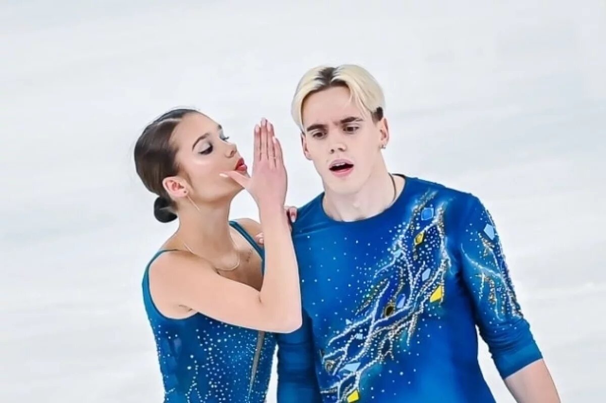    Екатерина Чикмарёва и Матвей Янченков