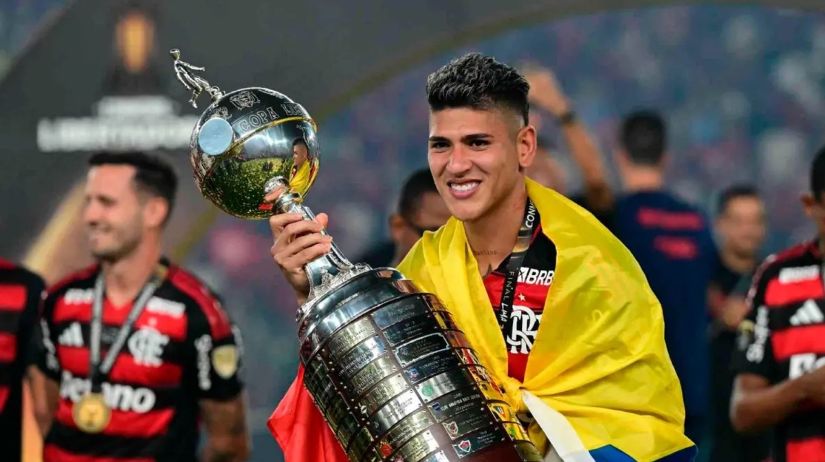     Хорхе Карраскаль / Фото: ФК «Фламенго»