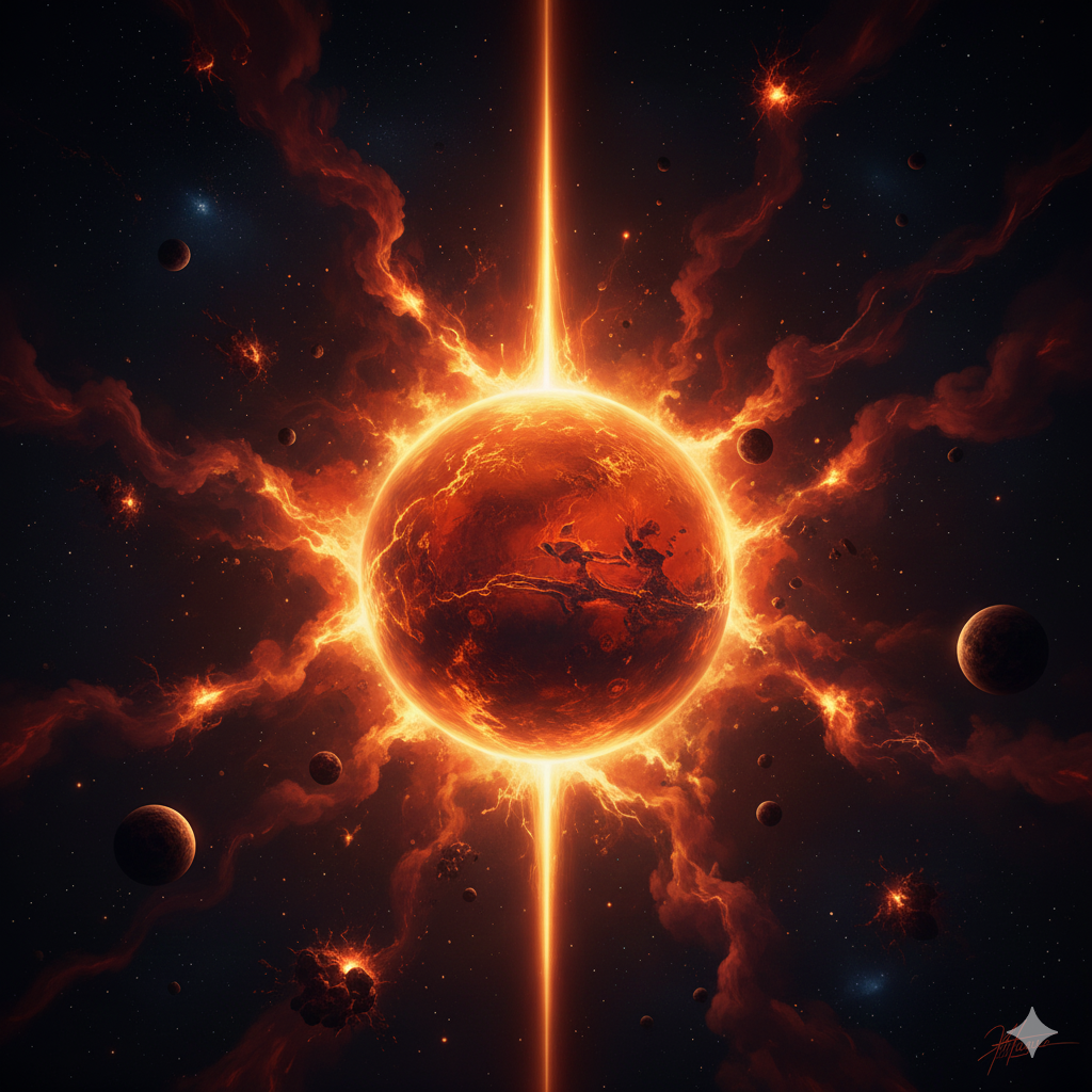 Марс, как огонь и та самая «чертова турбина», которая несет к успеху или поджигает всё вокруг