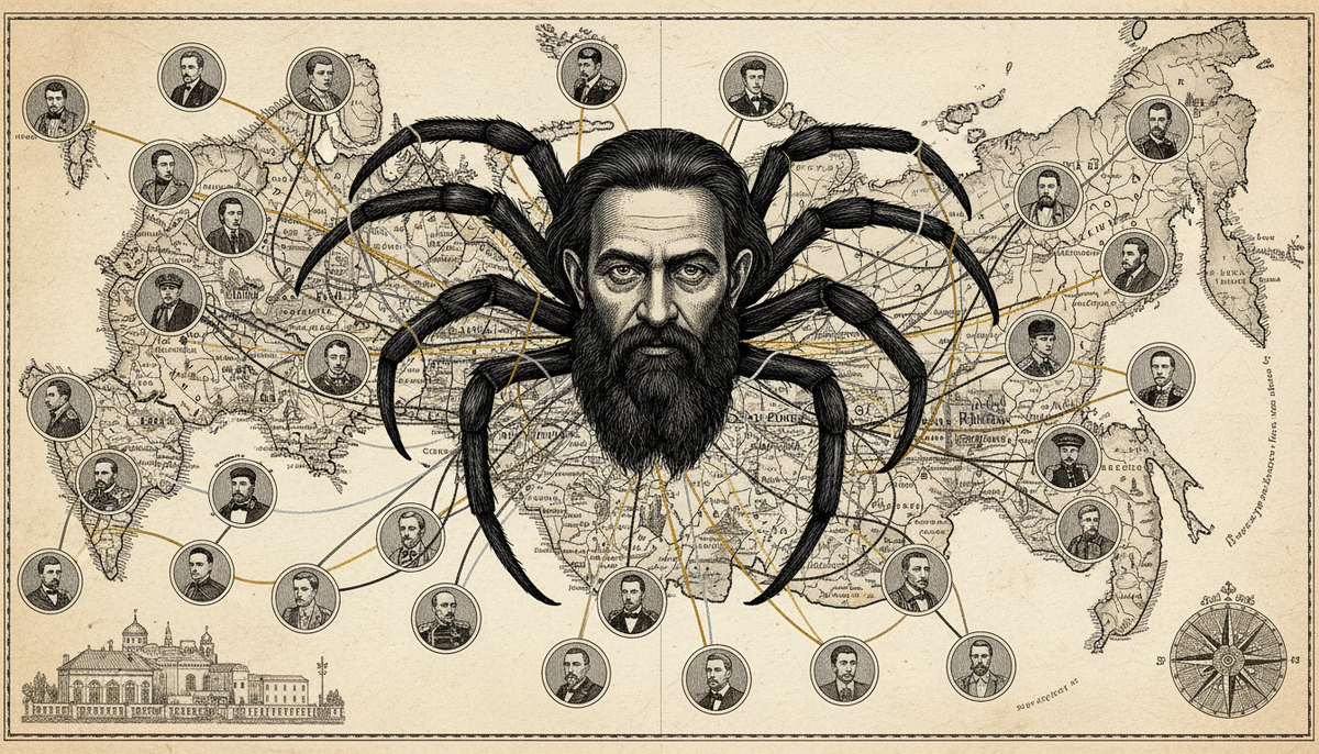 Паутина Григория Распутина