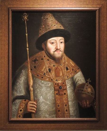 Царь Михаил Романов. Из открытых источников