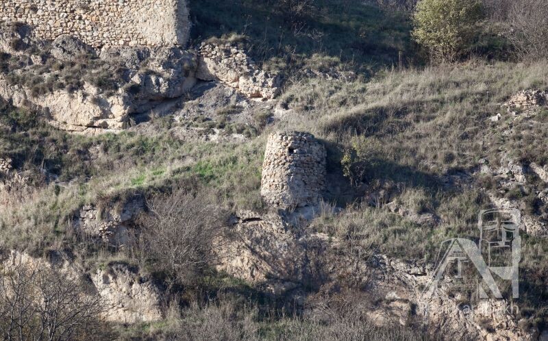 Общий вид крепости ГюлистанОдна из башен крепости Гюлистан