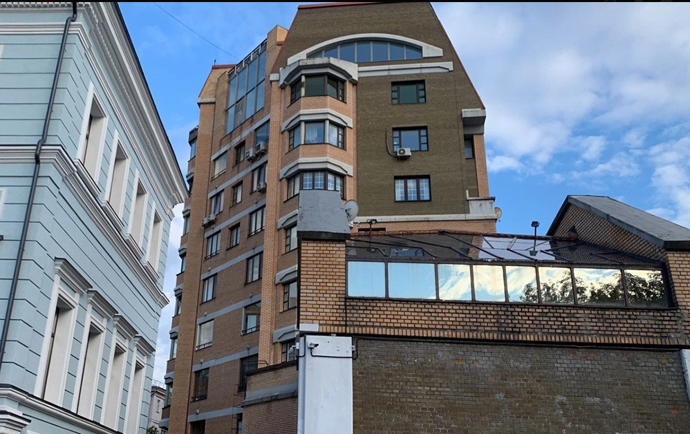 Дом в Хамовниках, где находится "нехорошая квартира"