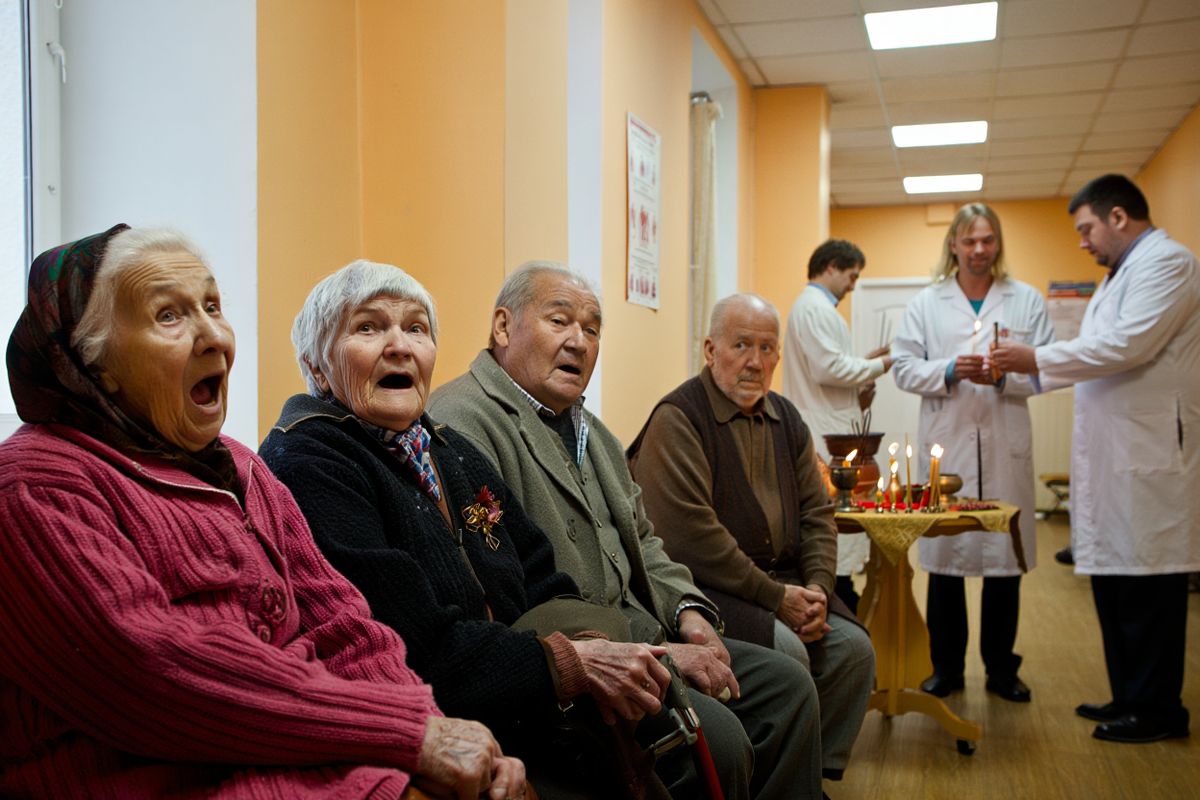 Совсем не такой ритуал