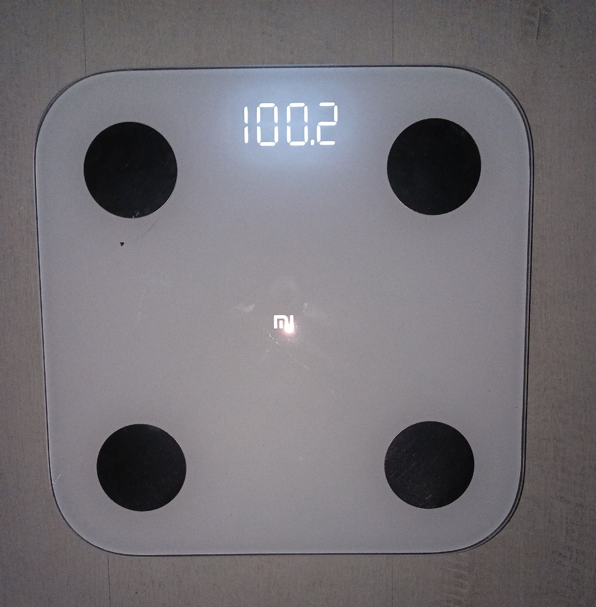 Вес на 01.12.2025 100,2 кг