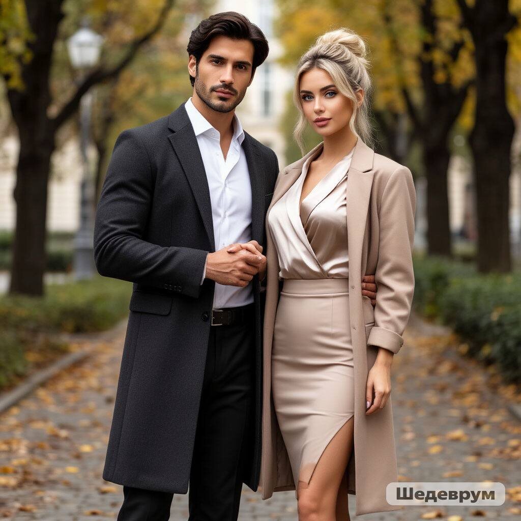 Изображение главных героев, сделано с помощью искуственного интерелкта и программы Шедеврум 