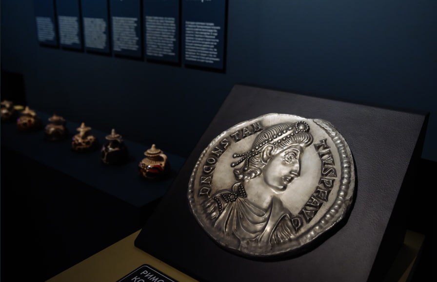 Фото: Музей Международного нумизматического клуба