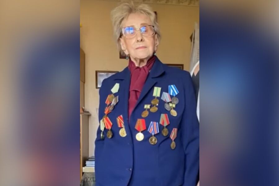    Нина Сахарнова / Источник: © vk.com/Вероника Колдина