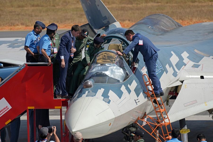     / Источник: © Aijaz Rahi/AP/TASS