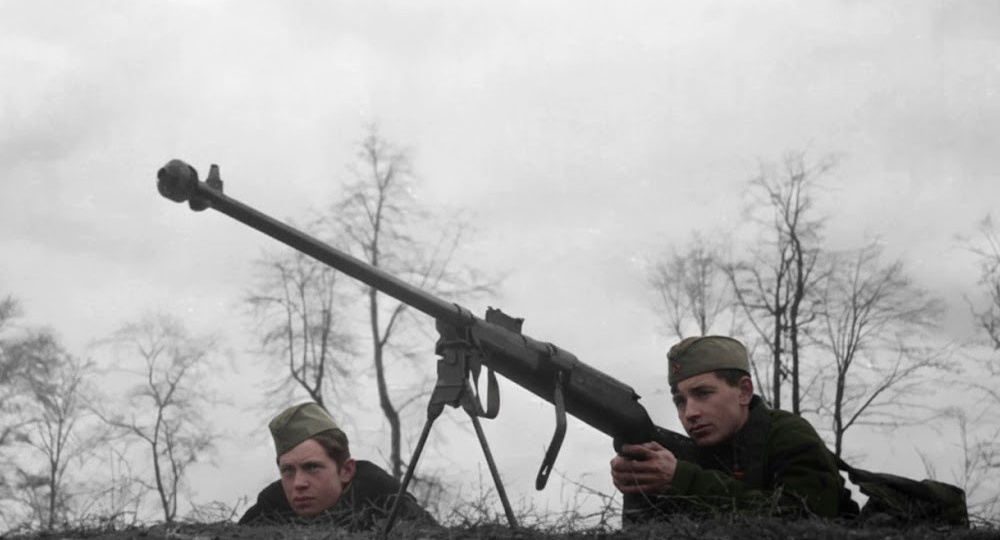 Оружие отчаяния: ПТР-импровизации осени 1941 года